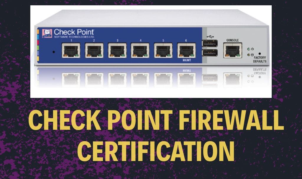 Check Point Firewall Certification